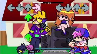 Vs Tord Purple Fury - Target 2.0 Early Gameplay