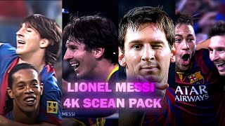 Lionel Messi 4K Scene Pack