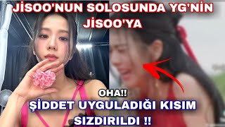 Jisoo'nun solosunda YG'nin Jisoo'yu zor durumda bıraktığı görüntüler sızdırıldı 