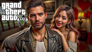 Sapik Kiz Beni̇ Evi̇ne Çağirdi - Tehlike Piramidi Gta 5 Gerçek Hayat