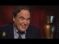 Video Talk to Al Jazeera - Oliver Stone: "Petraeus is no hero"