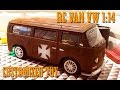 RC VAN VW COMBI 1:14 - CUSTOMIZED TOY - Rusted body