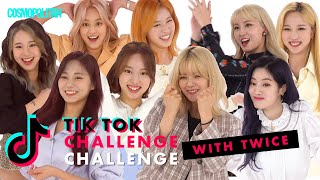 K-Pop Girl Group TWICE Nailed These Crazy TikTok Dances | TikTok Challenge Chall
