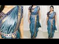 Nauvari saree draping | easy way to drap Nauvari saree