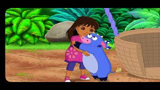Dora And Benny Hug.