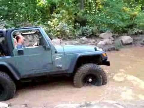 Lifted Jeep Wrangler Rubicon