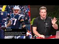 Pat McAfee Reacts To Gronk Going To The Buccaneers With Tom B...