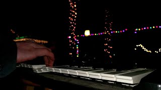 Piano Controlled Christmas Lights Demo Piano Controlled Christmas Lights Demo