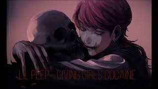 lil peep & lil tracy — giving girls cocaine (sped up)