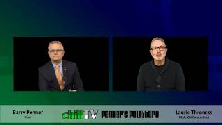 Penner's Politburo: March 18, 2020 - "Coronavirus Pandemic", Interview with MLA Laurie Throness