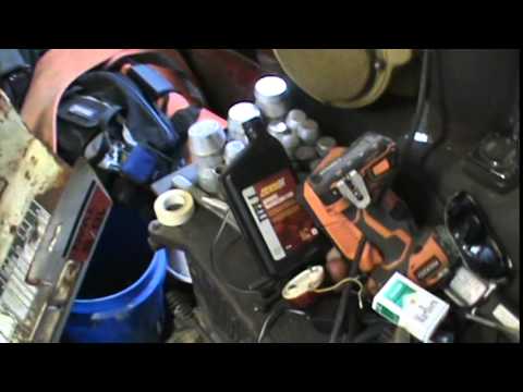 Sears 18/6 diesel swap part 2