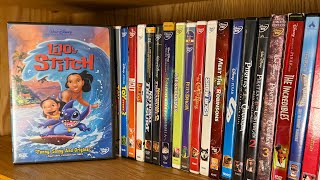 My Disney Dvd Collection 2025