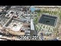 Official 9/11 Memorial Museum Tribute In Time-Lapse 2004-2014