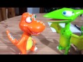 Dinotren.Interactivos.Bruno y Tina conversando.