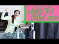 Tips to Stay FIT at a Desk Job | Natalie Jill