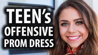 Teen's Prom Dress Slammed for Cultural Appropriation