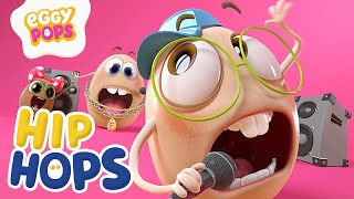 HipHops | Eggy Pops | Funny cartoon