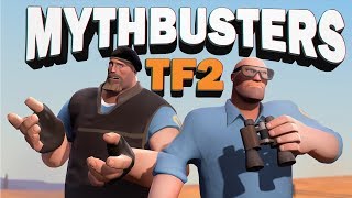 TF2 Mythbusters: Burning arrow UNDERWATER?!