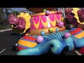 Festival Of Fantasy Parade Floats Up Close Backstage At Walt ...