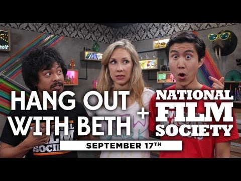 Hang Out with National Film Society + Beth LIVE! - 9/17/12 (Full Ep)