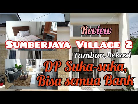 Rumah Cluster Exclusive 300jutaan | Sumberjaya Village 2 Tambun Bekasi