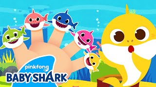 🖐️Your Favorite Finger Family Songs | +Compilation | Shark Finger Family | Baby Shark Official
