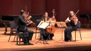 Mozart: String Quartet in C Major, K. 465 "Dissonance", Movement IV, Allegro molto
