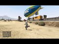 GTA 5 Hardcore Blimp Landing