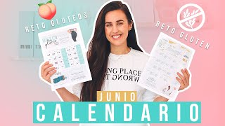 PRESENTACIÓN CALENDARIO DE EJERCICIOS DE JUNIO + RETO GLÚTEOS Y GLUTEN | GYMVIRTUAL