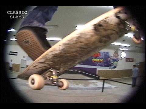 Skateboarder Hits Head Hard Classic Slams #28