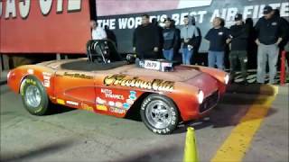 1957 Super Gas Drag car "Precious Vette"