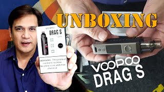 Voopoo Drag S Unboxing Video by Darrell James