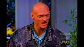 Today Peter Garrett Interview C1988