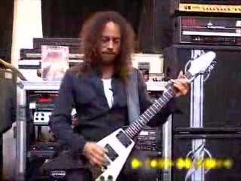 kirk hammet (metallica)- Master of Puppets guitar lessons