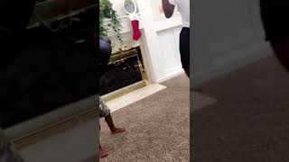 Father& Son Fighting.. Dad Shows Son How To Fight Bullies Funny Video