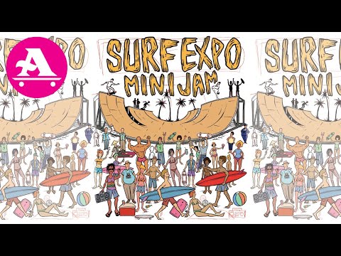 ALL I NEED SKATE "BEHIND THE SCENES OF SURF EXPO" 2020