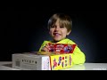 Fun with: Play-Doh Marvel Super Heroes - Can Heads: Captain America, Spider Man, Venom