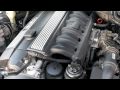 BMW 520i E39 M52 cold engine noise