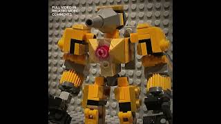 Lego An Drill Man 1.0 X Lego Chief Drill Man W Duo