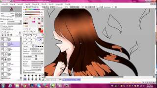 Speed Paint - Blue Rose