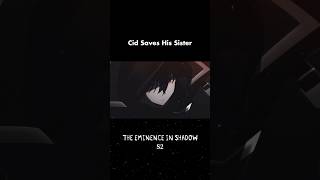 The Eminence In Shadow S2 Shadow Saves His Sister Claire Amvedit