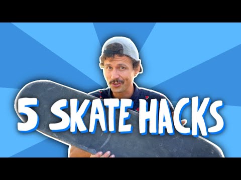 5 Skate Hacks To Learn Every Trick (Darkslides Too!)