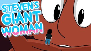 Steven's Giant Woman