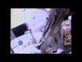 Raw: Spacewalkers Make Critical Repairs