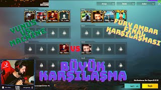 Fury M24 Ambar Turnuvasi Machi̇ne V Yunus Fi̇nal Karşilaşmasi
