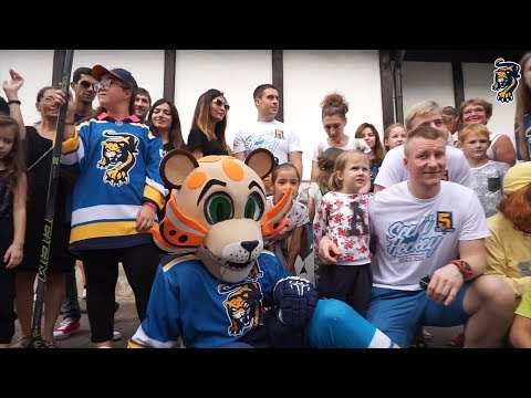 ХК "Сочи" на фестивале "Спорт как искусство"