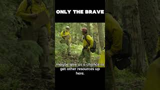 Josh Brolin Faces Off In Intense Firefighter Argument Only The Brave Scene