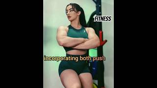 Kiki Vhyce Awesome Female Bodybuilder Ifbb Figure Athlete