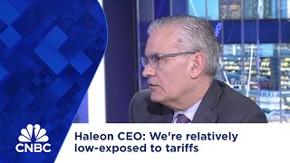 Haleon Ceo Were Relatively Low-Exposed To Tariffs