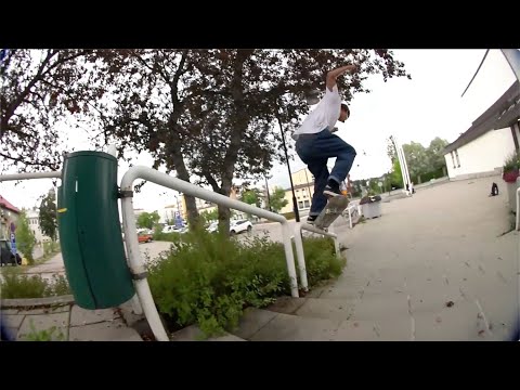 Santa Cruz Skateboards presents: Onni Saltevo
